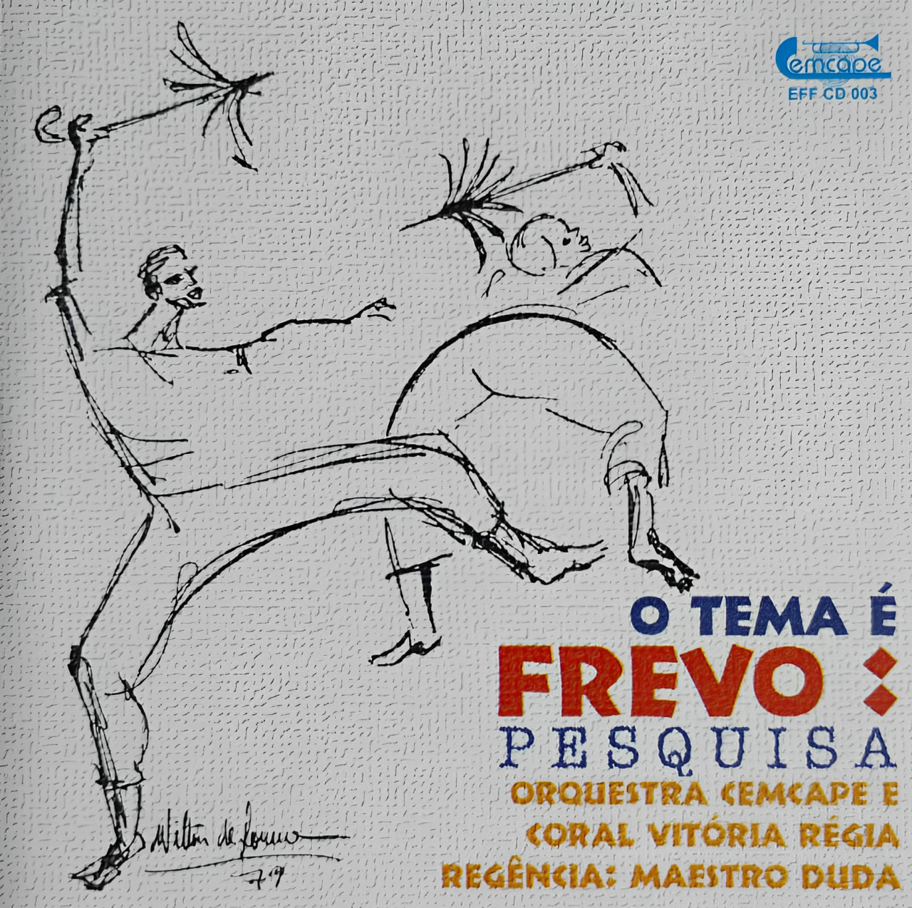 O Tema é frevo: Pesquisa